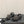sandals black lambskin