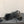 sandals black lambskin