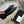 ballet flats black grained calfskin