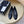ballet flats black grained calfskin