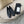 ballet flats black grained calfskin