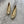 ballet flats beige silver lambskin canvas