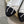 ballet flats white black lambskin canvas