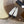 ballet flats white black lambskin canvas