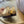 ballet flats gold black lambskin canvas