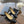 ballet flats black beige lambskin