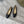 ballet flats black beige lambskin
