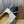 ballet flats white black lambskin