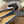 ballet flats blue black lambskin