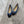 ballet flats blue black lambskin