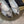 ballet flats silver lambskin