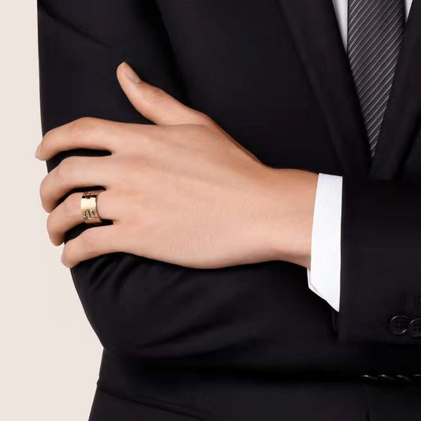 ANELLO LOVE 11MM GRANDE