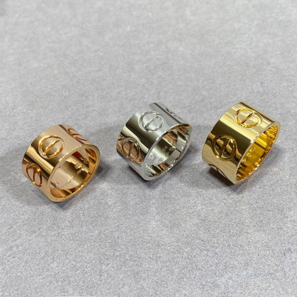 ANELLO LOVE 11MM GRANDE