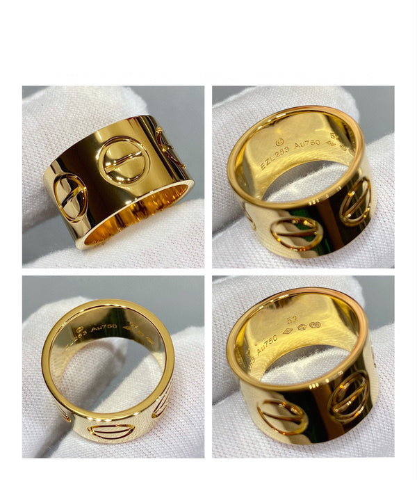 ANELLO LOVE 11MM GRANDE