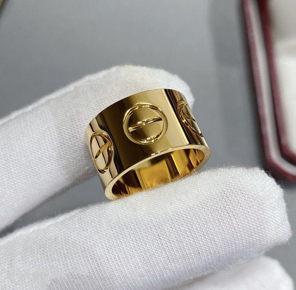 ANELLO LOVE 11MM GRANDE