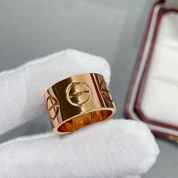 ANELLO LOVE 11MM GRANDE