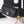 FLAP BAG 20CM GOLD HARDWARE BLACK LAMBSKIN