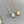 ZERO 1 DIAMOND CERAMIC NECKLACE