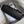 FLAP BAG 23CM BLACK LAMBSKIN GOLD HARDWARE