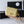FLAP BAG 17CM YELLOW LAMBSKIN GOLD HARDWARE