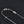 CLOVER PIETERSITE SILVER LONG NECKLACE