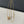 LIENS EVIDENCE DIAMOND PAVED NECKLACE