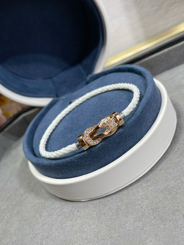 FORCE 10 MINI INFINIE CORDERIA BIANCA MEZZO DIAMANTE