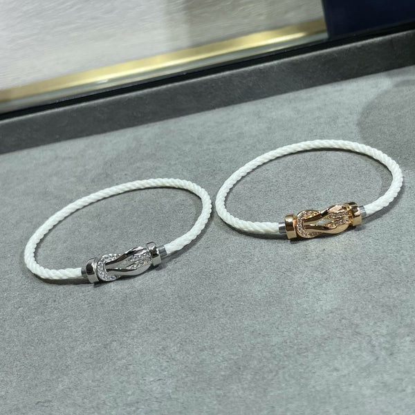 FORCE 10 MINI INFINIE CORDERIA BIANCA MEZZO DIAMANTE