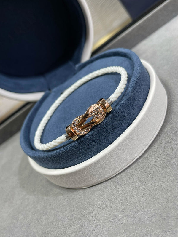 FORCE 10 MINI INFINIE CORDERIA BIANCA MEZZO DIAMANTE
