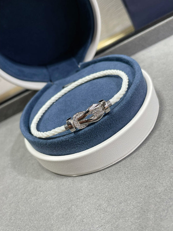 FORCE 10 MINI INFINIE CORDERIA BIANCA MEZZO DIAMANTE