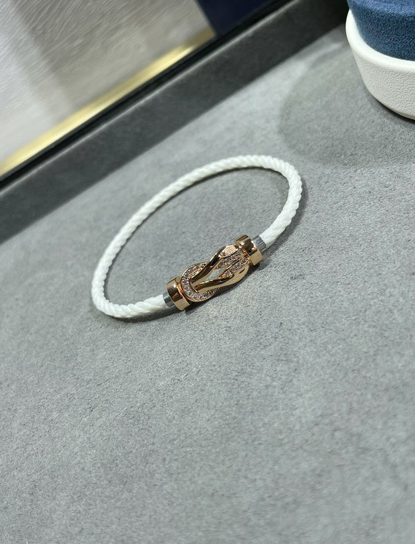 FORCE 10 MINI INFINIE CORDERIA BIANCA MEZZO DIAMANTE