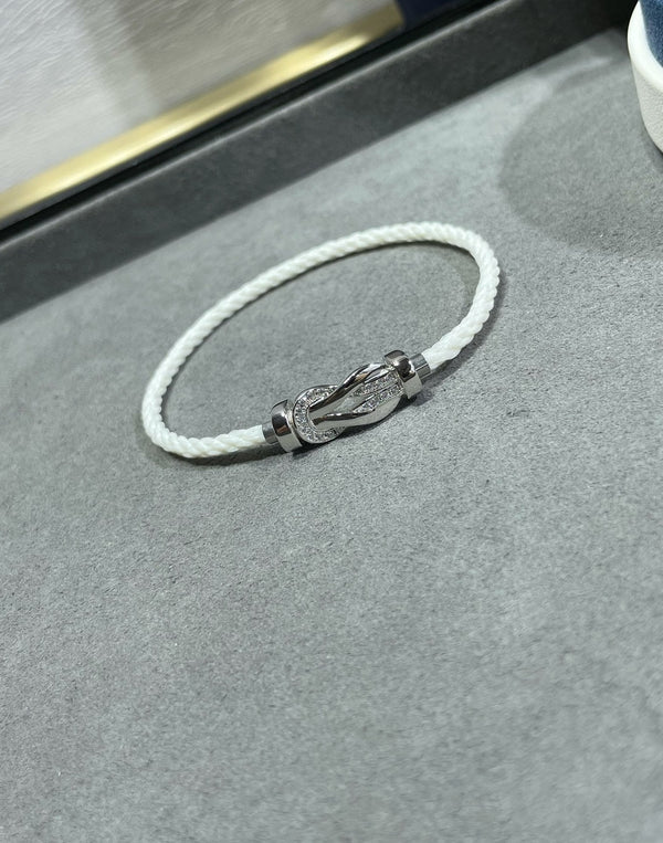 FORCE 10 MINI INFINIE CORDERIA BIANCA MEZZO DIAMANTE