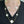 CLOVER 16 MOTIF WHITE MOP GOLD NECKLACE