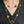 CLOVER 16 MOTIF CARNELIAN TIGER EYE PINK GOLD NECKLACE