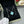 CLOVER MEDIUM TURQUOISE 1 DIAMOND SILVER NECKLACE
