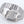 SANTOS LADY 35.1MM AUTOMATIC SILVER DIAMOND BEZEL