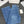DENIM CC LOGO LIGHT BLUE JEANS