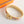 CLIC ANNEAU YELLOW PINK AND ORANGE BRACELET