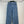 DENIM CC LOGO DARK BLUE WHITE AND SILVER JEANS
