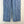DENIM CC LOGO DARK BLUE WHITE AND SILVER JEANS