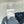 DENIM CC LOGO DARK BLUE WHITE AND SILVER JEANS