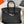 HM BIRKIN 25CM PELLE NERA TOGO FERRAMENTA ARGENTO