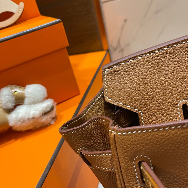 HM BIRKIN 30CM PELLE TOGO ORO FERRAMENTA ORO