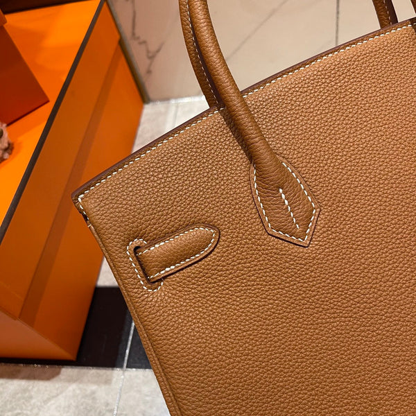 HM BIRKIN 30CM PELLE TOGO ORO FERRAMENTA ORO