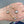 STAR AND SUN 4 MOTIF WHITE MOP PINK GOLD BRACELET
