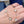 STAR AND SUN 4 MOTIF WHITE MOP PINK GOLD BRACELET