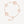 STAR AND SUN 4 MOTIF WHITE MOP PINK GOLD BRACELET