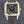 SANTOS DUMONT LADY GOLD CASE CROCODILE STRAP