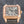 SANTOS DUMONT LADY CASSA IN ORO ROSA CINTURINO IN COCCODRILLO 