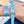 HM HEURE H 26 QUADRANTE BLU ARGENTO LUNETTA DIAMANTI PELLE EPSOM 